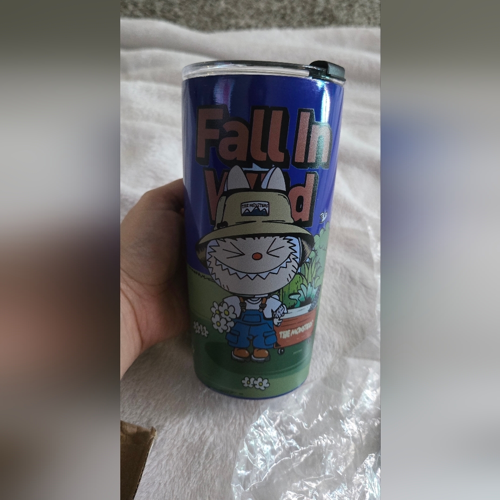 Blue and Green Kids Tumbler